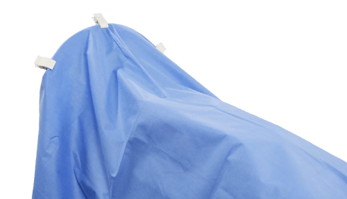 Clip on Drape 3-1