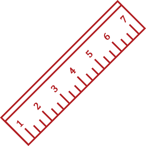 red custom icon