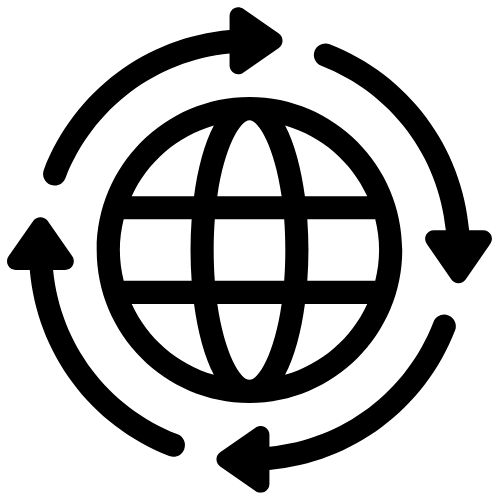 universal icon - black