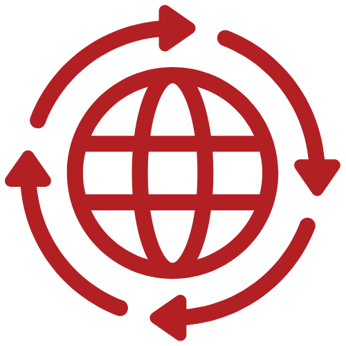 universal icon - red